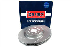 Borg & Beck - BRAKE DISC SINGLE - BBD6220S - Fits: DB9 2004-2016
