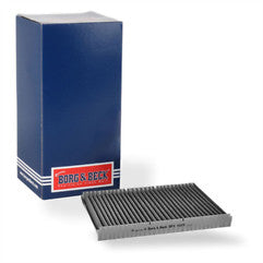 Borg & Beck - CABIN FILTER - BFC1025 - Fits: VW A3, TT, New Beetle, Golf