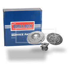 Borg & Beck - CLUTCH 3IN1 CSC KIT - HKT1500 - Fits: Chevrolet Cruze 1.6i, 1.8i 09-