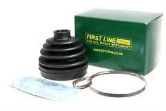 First Line - CV JOINT BOOT KIT - FCB6118 - Fits: Nissan Navara