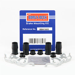 Borg & Beck - FITTING KIT - PADS - BBK1683 - Fits: C Class (205) 03/14-