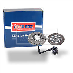 Borg & Beck - CLUTCH 3IN1 CSC KIT - HKT1583 - Fits: Clio, Kangoo 1.5dCi 2013-07/15