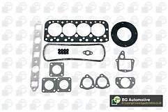 Borg & Beck - CLUTCH KIT 3-IN-1 - HK6557 - Fits: PSA AX, Saxo,106, Rover 115D