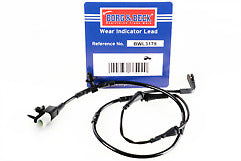 Borg & Beck - WEAR LEAD - BWL3179 - Fits: XE, XF 03/15-