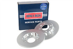 Borg & Beck - BRAKE DISC PAIR - BBD5637 - Fits: 2008 II, C4 III, Mokka 11/19-