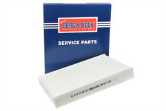 Borg & Beck - CABIN FILTER - BFC1139 - Fits: VAG Mii,Citigo,Up