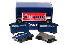 Borg & Beck - BRAKE PADS - BBP2964 - Fits: Audi, Seat, VW (rear)  96-