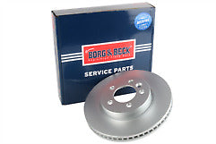 Borg & Beck - BRAKE DISC SINGLE - BBD5931S - Fits: LR Range Rover Sport 2.7 05-