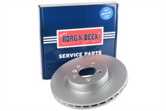Borg & Beck - BRAKE DISC SINGLE - BBD5999S - Fits: L'Rover R'Rover Sport 4.2 05-