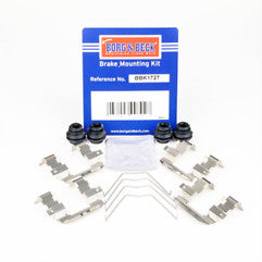 Borg & Beck - FITTING KIT - PADS - BBK1727 - Fits: Kona 07/17-