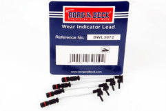 Borg & Beck - WEAR LEAD - BWL3072 - Fits: Mercedes A Class (W168) 97-04