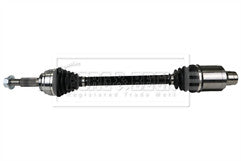 Borg & Beck - Drive Shaft - BDS1237 - Fits: Tesla Model X 2016-