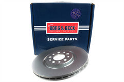 Borg & Beck - BRAKE DISC SINGLE - BBD5930S - Fits: Alfa 159  2.4 jtd 09/05-