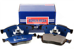 Borg & Beck - FRONT BRAKE PADS - BBP2604 - Fits: Volvo XC60 03/15-