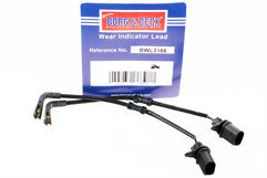 Borg & Beck - WEAR LEAD - BWL3166 - Fits: A8 Quattro 04/12-