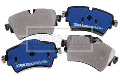 Borg & Beck - FRONT BRAKE PADS - BBP2526 - Fits: Mini One S,Cooper S(F56) 6/14-