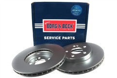 Borg & Beck - BRAKE DISC PAIR - BBD5621 - Fits: A Class (W177) Less Sports Package 2018-