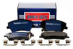Borg & Beck - BRAKE PADS FRONT - BBP2658 - Fits: Ioniq, Niro 09/16-