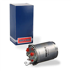 Borg & Beck - FUEL FILTER - BFF8104 - Fits: VAG Polo IV,Fabia I,II,IbizaIV