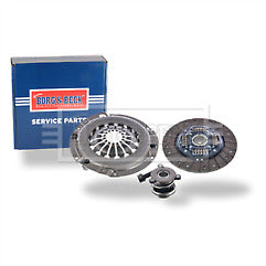 Borg & Beck - CLUTCH 3IN1 CSC KIT - HKT1589 - Fits: Mokka (J13) 1.6 5 speed 06/12-