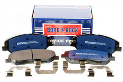 Borg & Beck - FRONT BRAKE PADS - BBP2176 - Fits: Hyundai Santa Fe 04/06-
