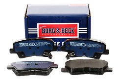 Borg & Beck - BRAKE PADS - BBP2901 - Fits: i30, Ceed +Electric H/B 2017-