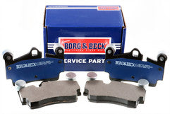 Borg & Beck - REAR BRAKE PADS - BBP1972 - Fits: VW Touareg 02-