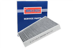 Borg & Beck - CABIN FILTER - BFC1144 - Fits: VAG A1,IBIZA V,FABIA II