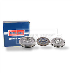 Borg & Beck - SOLID FLYWHEEL KIT - HKF1075 - Fits: Focus 1.6 TDCi 07/10-