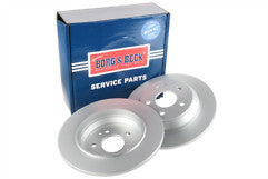 Borg & Beck - BRAKE DISC PAIR - BBD5387 - Fits: Mercedes Vito (W447) 10/14-