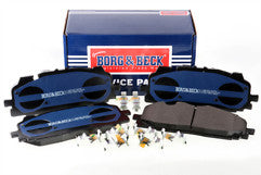 Borg & Beck - FRONT BRAKE PADS - BBP2595 - Fits: Audi A4 (PR.1ZA,1ZK,1LL)05/15-
