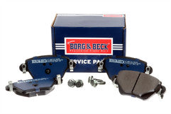 Borg & Beck - REAR BRAKE PADS - BBP1707 - Fits: Ford Mondeo/Jag X type 00-