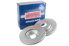 Borg & Beck - BRAKE DISC PAIR - BBD4451 - Fits: Volvo S40/V50 2004-