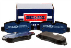Borg & Beck - REAR BRAKE PADS - BBP2508 - Fits: MB V Class, Vito(W447) 03/14-