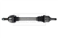 Borg & Beck - Drive Shaft - BDS1206 - Fits: PSA 2008 I 2013-