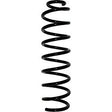 Genuine Renault Megane Mk2 Rear Suspension Spring 8200276539 New