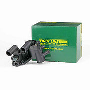 First Line - THERMOSTAT KIT - FTK388 - Fits: VAG Polo,Ibiza IV 1.4 16V
