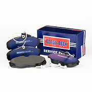 Borg & Beck - BRAKE PADS - BBP1561 - Fits: Cit Relay/Fiat Ducat/Peu Boxer