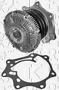 Key Parts - WATER PUMP W/GASKET - KCP1623 - Fits: Ford, Nissan 2.7Td 93-
