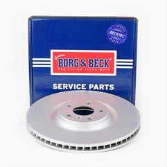 Borg & Beck - BRAKE DISC SINGLE - BBD6272S - Fits: 1 Series (F40) + M Sports Pack 07/19-
