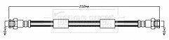 Borg & Beck - BRAKE HOSE - BBH8708 - Fits: TIPO ESTATE,SALOON & HATCHBACK 2016>