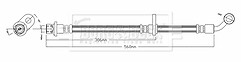 Borg & Beck - BRAKE HOSE - BBH8026 - Fits: Honda Civic 2.0i Sport 03-05