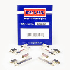 Borg & Beck - FITTING KIT - PADS - BBK1347 - Fits: Toyota Corolla 02/02-