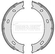 Borg & Beck - HANDBRAKE SHOES - BBS6327 - Fits: Mercedes Sprinter 2t 95-
