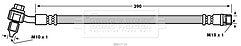 Borg & Beck - BRAKE HOSE - BBH7739 - Fits: G.M. Insignia 08-17