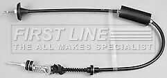 First Line - CLUTCH CABLE - FKC1486 - Fits: VW Lupo, Polo, Arosa 1095mm