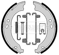 Borg & Beck - BRAKE SHOES - BBS6360 - Fits: Peugeot Boxer 04/06-
