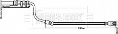 Borg & Beck - BRAKE HOSE - BBH8515 - Fits: Hyundai i20 12/07-