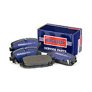 Borg & Beck - BRAKE PADS - BBP2805 - Fits: Compass 03/17-