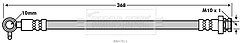 Borg & Beck - BRAKE HOSE - BBH7811 - Fits: Mazda MX5 (NA,NB)